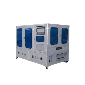 Laser Engraving Metal Vending Machine Enclosures Chassis Industrial Rack