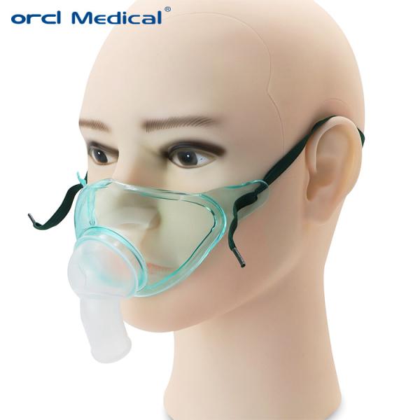 Wholesale Price Medical-Grade PVC Sterile Single-Use Tracheostomy Mask for Adult and Child