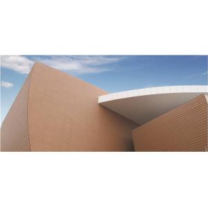Easy Install Terracotta Facade Cladding , Exterior Building Cladding Anti -