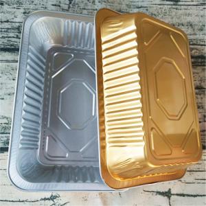750ml rectangular aluminum foil sealed box