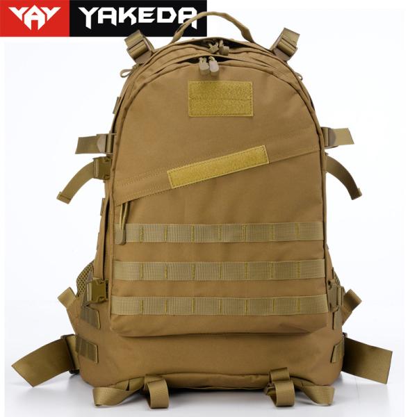 Buy 45L Small Tactical Day Pack Army Camouflage Backpack With 1000D at wholesale prices