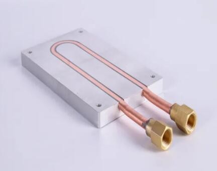 Buy Electric Vehicle Charging Pile Heat Exchanger Liquid Cooling Cold Plate at wholesale prices