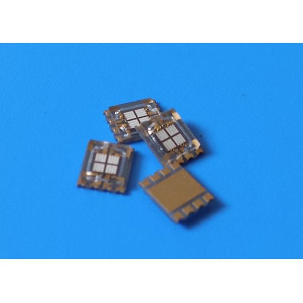 Small 10W SMD Ultraviolet Led , 400nm UV Curing LED Chips