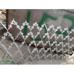Welded Concertina Razor Security Fence Mesh