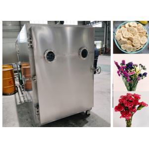 Efficient Food Vacuum Freeze Dryer Machine With Leybold System
