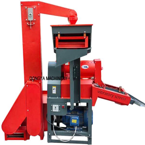 Buy 11KW Steel Combined Commercial Rice Milling Machine For Industrial at wholesale prices