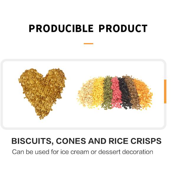 Waffle/Biscuit Miller , Stainless Steel , High Value-Added Products.