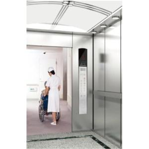 Fuji VVVF Drive Hospital Bed Elevator / Lift Loading Capacity 1600 - 2000KG