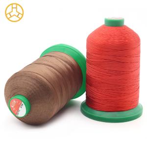 Women's Shoes Sewing Thread Striped UV Resistance 210D/16 Non Wax Polyester