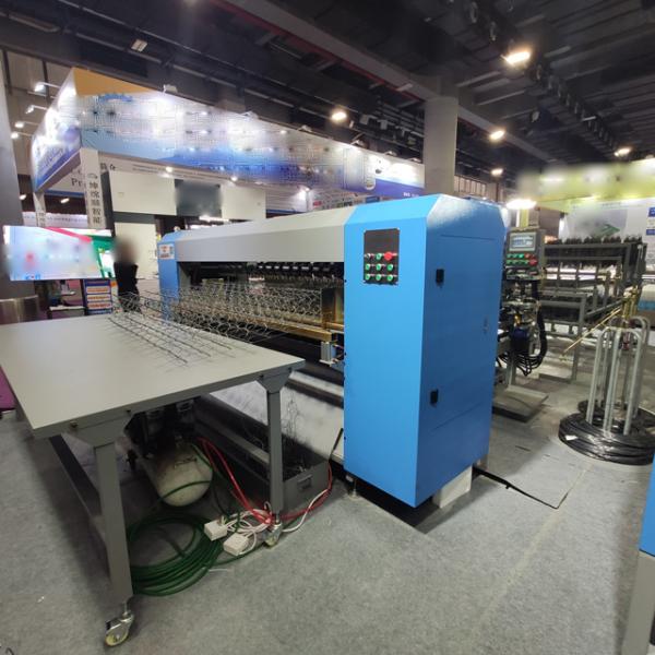 Buy Conjoined Mattress Spring Machine Wire Draw Spring Efficient Work at wholesale prices