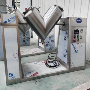 Powder Seasoning Stainless Steel V-shaped Mixer Granule Blender