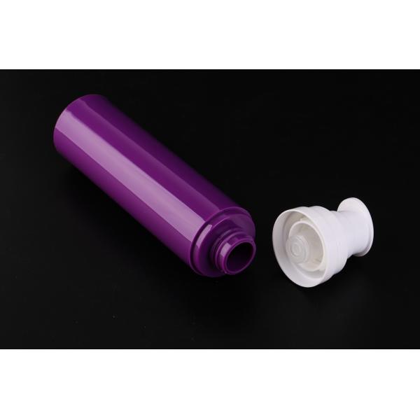 PP Cosmetic Plastic Airless Bottles 50ml 75ml 120ml With Airless Pump For Skin Care