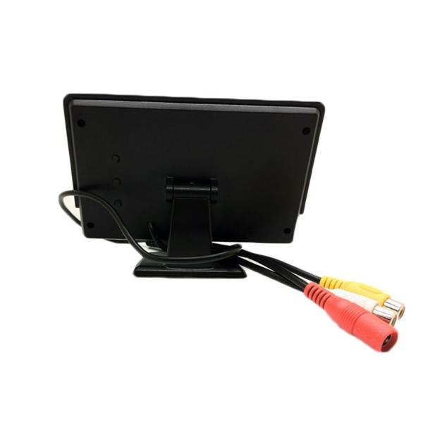 Buy 4.3 Screen For Rear View Reverse Camera TFT LCD Display HD Digital Color 4.3 Inch PAL NTSC at wholesale prices
