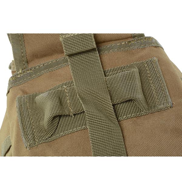 Custom Outdoor Sport Day Pack MOLLE Sling Grab Bag in Waterproof Oxford Cloth Material