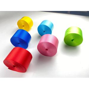 Auto Parts Straps Custom Polyester Material Car Webbing Straps with ISO9001