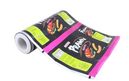 Printing flexible packaging Top Quality scrap printed plastic film rolls for food Packing
