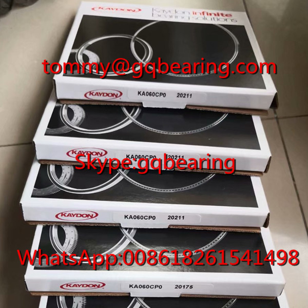 KA060CP0 Open type Thin Section Ball Bearing