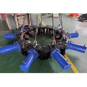 Foundation Piling Customized Pile Breaker Machine For Pile OD600-OD3000mm