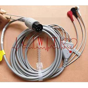 989803166311 3 Lead Ecg Cable , PHiliph Goldway Ecg Trunk Cable