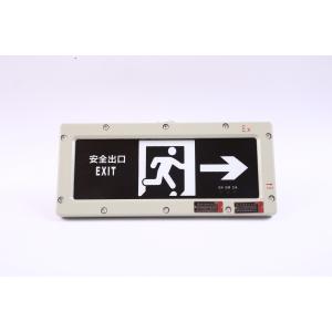OEM Explosion-Proof LED Exit Light 24VDC/36VDC/AC | Certified Safety Lighting