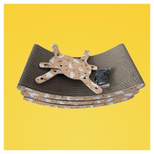 Design Paper Cat Scratcher Pinwheel Cat Scratching Board Combinable Hot Sale