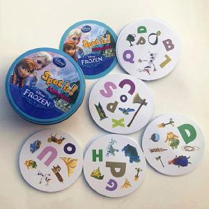 G7 SMETA Baby Children Flash Cards Printing English Alphabet Flashcards