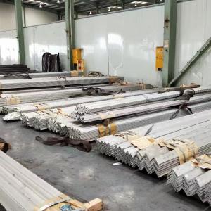 JIS Equal 304 Stainless Steel Angle Bar 30*3 - 120*12 With 6m Length