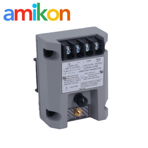 Bently Nevada 990-08-XX-01-00 990 Vibration Transmitter with Compact 10cm x 7