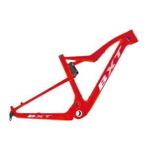 China Full Shockingproof Carbon Fiber 29 Mountain Bike Boost Frame on sale