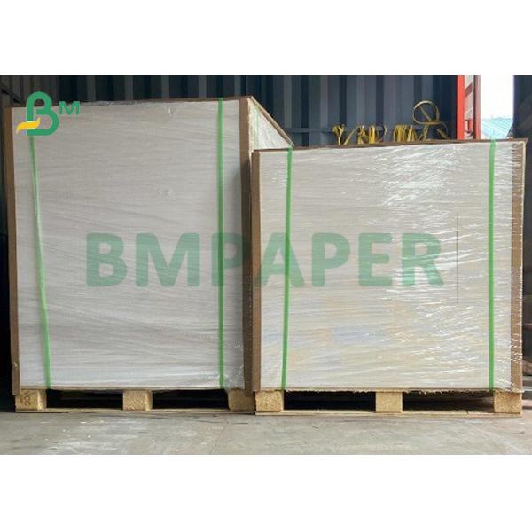Buy High Bulky 215gsm 275gsm Gloss One Side Coated white SBS Board Sheets at wholesale prices