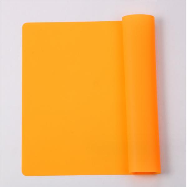 Stocked Non-slip Rectangle 40x30cm Silicone Table Cloth for Table Decoration Accessories