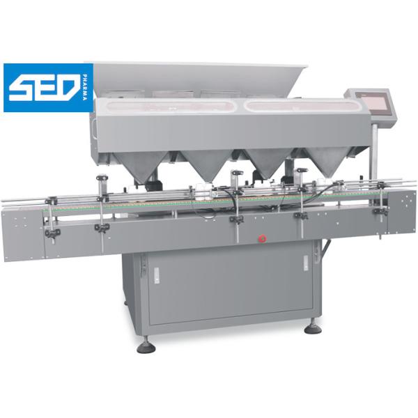 Electronic Soft Gelatin Capsule Counting Machine With Siemens Touch Screen