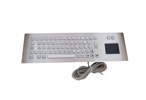 Quality Automation CNC Industrial Keyboard Mouse With Embedded Touchpad Durable for sale