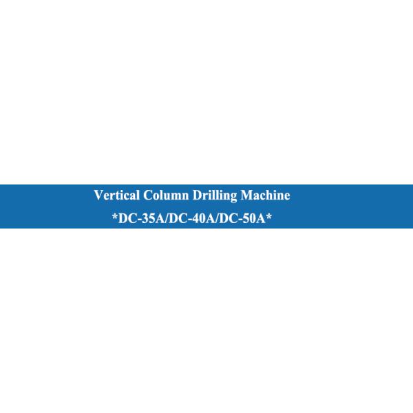 950x680x2405mm Mental Vertical Column Drilling Machine for High Precision Drilling