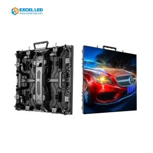 Excel LED Event p4.8 Display Screen Panels AV Curved Wall LED p4.81