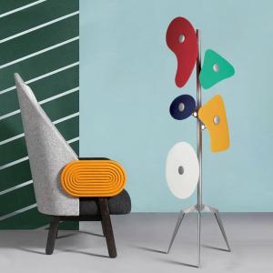 Multi-Functional Macaron Floor Lamp for Creative and Modern Home Lighting