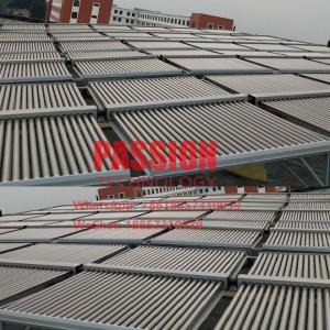 100 Tubes Vacuum Tube Solar Collector 3000L Non Pressure Solar Heating System