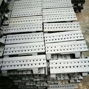 ISO Rustproof Reciprocating Grate Furnace Steam Boiler Spare Parts Grate