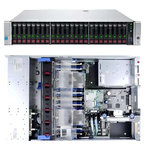 Quality OEM Server HPE Proliant DL380 Gen9 24SFF 2U Rack B140i Controller RAID for sale