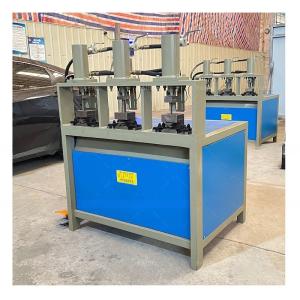 Servo Angle Iron Tube Galvanized Pipe Punching Shear Machine Pipe Hole Die