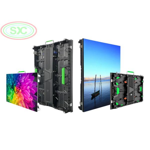 Buy Rental LED Display P3.91 Panel with Customizable Module Size and High Pixel Density for Video Wall at wholesale prices