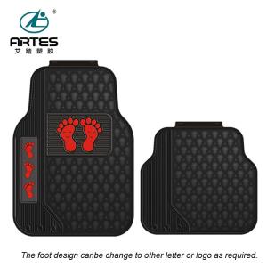 Easy Clean Anti Skid Car Floor Mats , High Elastic Floor Mats For Trucks