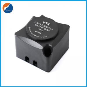 Quality RV Dual Battery VSR Voltage Sensitive Relay Marine ACR Automatic Charging 125A for sale