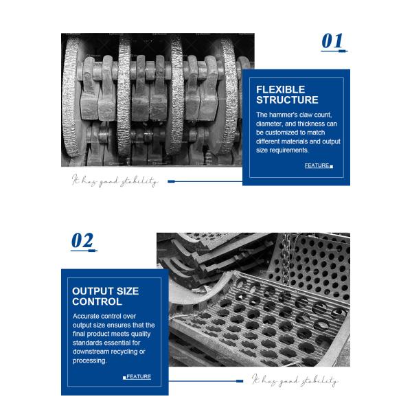 CE Approved Hammer Crusher Machine Adjustable Output Size for Aggregates Best Deal for Buyers