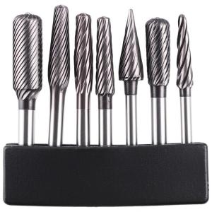 Tungsten Carbide Rotary Burr 1/4 Shank for Metal Carving