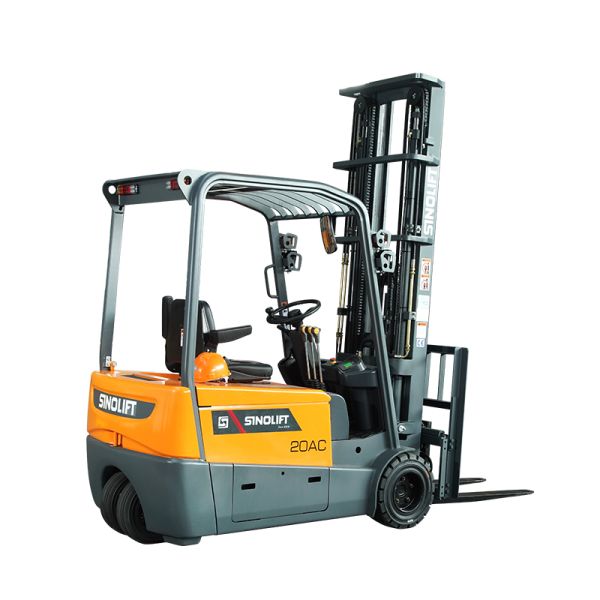 Buy CPD20SA Three Wheel Electric Forklift Truck at wholesale prices