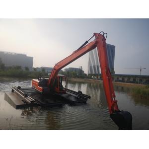 Multifunction Amphibious Excavator Swamp Buggy