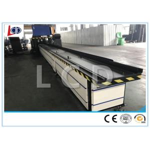 Stainless Steel Cnc Hole Punching Machine , Tube Punching Machine Customized