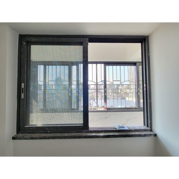 Buy Premium Aluminum Sliding Windows EPDM Seal With Powder Coating / Anodizing / Wood Grain at wholesale prices