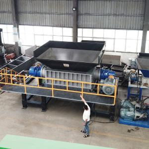 Hydraulic Municipal Waste Shredder/crusher Machine Textile Shredder Plastic Bag